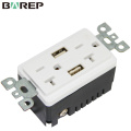 Good quality GFCI 20A international outlet socket